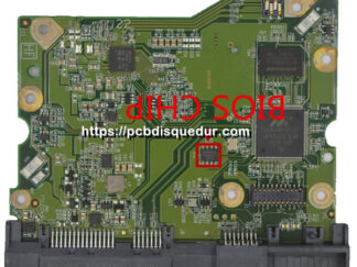 PCB 2060-771822-006 pour disque dur WD 3,5" SATA