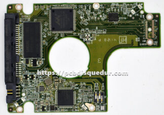 PCB pour disque dur 2,5" SATA 750GB Western Digital WD7500BPVT, carte 2060-771823-000