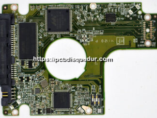 PCB 2060-771823-000 pour disque dur WD 2,5" SATA