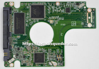 PCB pour disque dur 2,5" SATA 1TB Western Digital WD10JPVT, carte 2060-771823-004