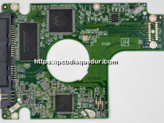 PCB 2060-771823-004 pour disque dur WD 2,5" SATA