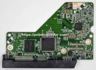 PCB 2060-771824-001 pour disque dur WD 3,5" SATA