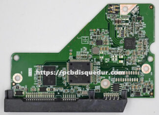 PCB pour disque dur 3,5" SATA 1.5TB Western Digital WD15EZRX, carte 2060-771824-003