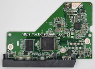 PCB 2060-771824-003 pour disque dur WD 3,5" SATA
