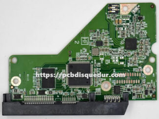PCB pour disque dur 3,5" SATA 500GB Western Digital WD5000AZRX, carte 2060-771824-005