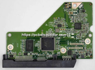 PCB 2060-771824-006 pour disque dur WD 3,5" SATA
