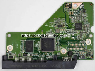 PCB 2060-771824-006 pour disque dur WD 3,5" SATA