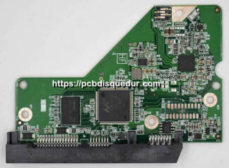 PCB 2060-771824-008 pour disque dur WD 3,5" SATA