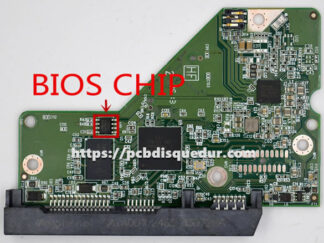 PCB pour disque dur 3,5" SATA 1TB Western Digital WD10EZEX, carte 2060-771829-000