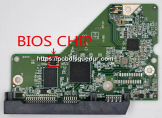 PCB 2060-771829-000 pour disque dur WD 3,5" SATA