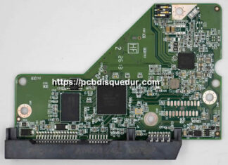 PCB 2060-771829-002 pour disque dur WD 3,5" SATA