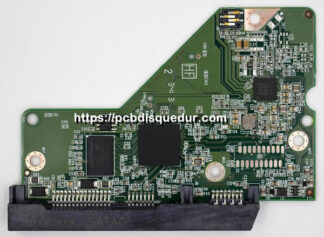 PCB 2060-771829-004 pour disque dur WD 3,5" SATA