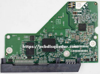 PCB pour disque dur 3,5" SATA 1.5TB Western Digital WD15EARS, carte 2060-771829-005