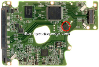 PCB 2060-771831-001 pour disque dur WD 2,5" SATA