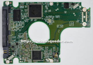 PCB pour disque dur 2,5" SATA 500GB Western Digital WD5000LPVT, carte 2060-771852-001