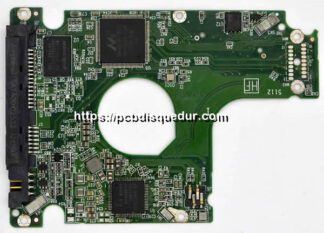 PCB 2060-771852-004 pour disque dur WD 2,5" SATA