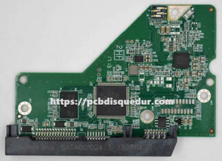 PCB pour disque dur 3,5" SATA 2TB Western Digital WD20EARX, carte 2060-771853-000