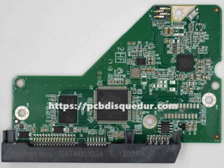 PCB pour disque dur 3,5" SATA 2TB Western Digital WD20EARX, carte 2060-771853-000
