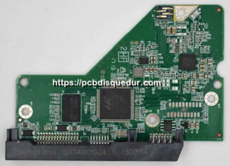 PCB 2060-771853-000 pour disque dur WD 3,5" SATA