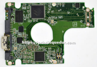 PCB pour disque dur 2,5" USB 500GB Western Digital WD5000LMVW, carte 2060-771859-000