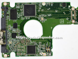 PCB pour disque dur 2,5" USB 500GB Western Digital WD5000LMVW, carte 2060-771859-000