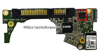 PCB 2060-771927-002 pour disque dur WD 2,5" SATA
