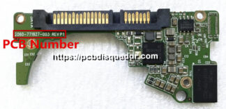 PCB 2060-771927-003 pour disque dur WD 2,5" SATA