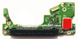 PCB pour disque dur 2,5" SATA 1TB Western Digital WD10SPCX, carte 2060-771927-005