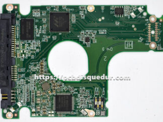 PCB pour disque dur 2,5" SATA 500GB Western Digital WD5000LPVT, carte 2060-771931-000