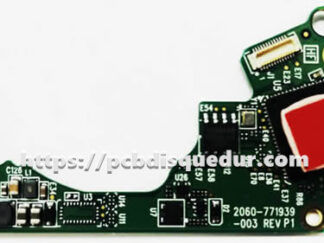 PCB pour disque dur 2,5" USB 500GB Western Digital WD5000MPCK, carte 2060-771939-003