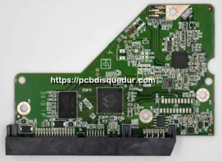 PCB 2060-771945-000 pour disque dur WD 3,5" SATA