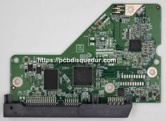 PCB 2060-771945-001 pour disque dur WD 3,5" SATA