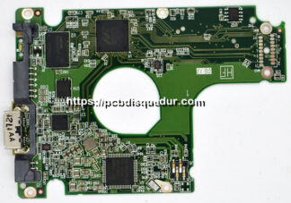 PCB 2060-771949-000 pour disque dur WD 2,5" USB