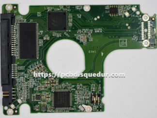 PCB pour disque dur 2,5" SATA 500GB Western Digital WD5000LPVX, carte 2060-771959-000