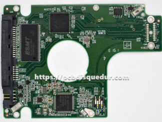 PCB pour disque dur 2,5" SATA 1TB Western Digital WD10JFCX, carte 2060-771960-000