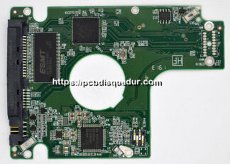 PCB 2060-771960-000 pour disque dur WD 2,5" SATA