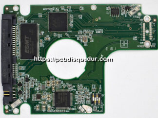 PCB 2060-771960-000 pour disque dur WD 2,5" SATA