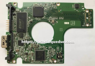 PCB pour disque dur 2,5" USB 750GB Western Digital WD7500BMVW, carte 2060-771961-000