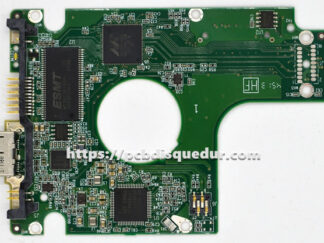 PCB pour disque dur 2,5" USB 2TB Western Digital WD20NMVW, carte 2060-771961-001