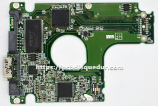 PCB pour disque dur 2,5" SATA 500GB Western Digital WD5000LPVT, carte 2060-771962-000