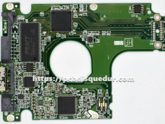 PCB pour disque dur 2,5" USB 500GB Western Digital WD5000LMVW, carte 2060-771962-000
