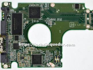 PCB pour disque dur 2,5" SATA 500GB Western Digital WD5000BPVT, carte 2060-771962-002