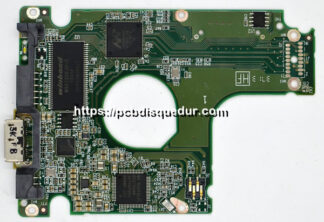 PCB 2060-771962-002 pour disque dur WD 2,5" USB