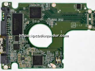 PCB 2060-771962-002 pour disque dur WD 2,5" USB