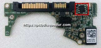 PCB 2060-771983-002 pour disque dur WD 2,5" SATA