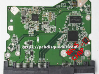 PCB pour disque dur 3,5" SATA 6TB Western Digital WD60EZRX, carte 2060-800001-000