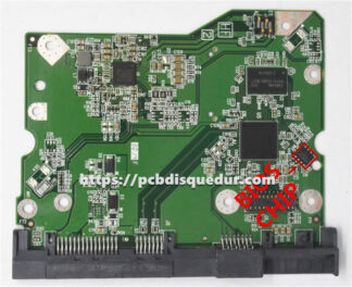 PCB pour disque dur 3,5" SATA 5TB Western Digital WD50EZRX, carte 2060-800001-000
