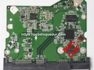 PCB 2060-800001-000 pour disque dur WD 3,5" SATA