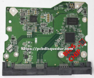 PCB pour disque dur 3,5" SATA 5TB Western Digital WD50EZRZ, carte 2060-800001-002