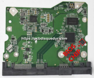 PCB 2060-800001-002 pour disque dur WD 3,5" SATA